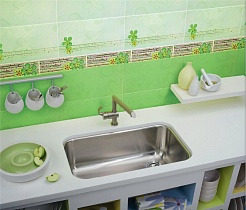 Коллекция плитки Атем Lida зелёная