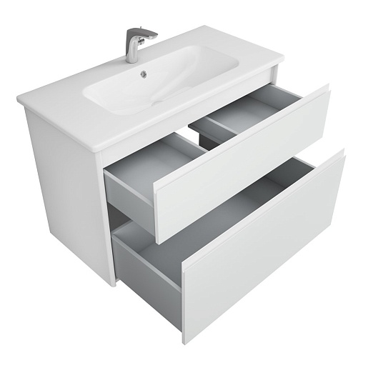 Owl 1975 Мебель для ванной Malaren 100, 2 ящика – картинка-5