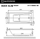 WhiteCross Акриловая ванна Wave Slim 180x80 – картинка-10