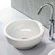 GSI Накладная раковина Panorama 668411 35 см – фотография-8