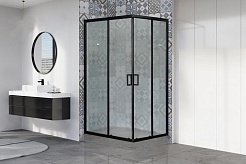 Royal Bath Душевой уголок RB 1120HPD-C-BL 120х100х185 – фотография-2