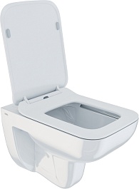 Iddis Унитаз Vibe VIBRDSEi25 подвесной безободковый – фотография-2