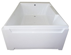 Royal Bath Акриловая ванна Triumph RB 665100 в сборе – фотография-3