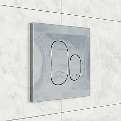 Grossman Клавиша смыва Galaxy 800.T1.01.100.100 хром – фотография-2