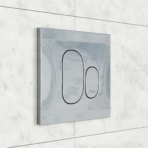 Grossman Клавиша смыва Galaxy 800.T1.01.100.100 хром – фотография-2