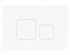 Teymi Кнопка смыва Kati T70021WM белый матовый