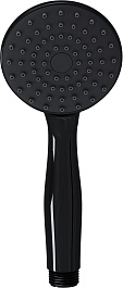 Aringa Душевая лейка Аринга AR02T032BL черная – фотография-1