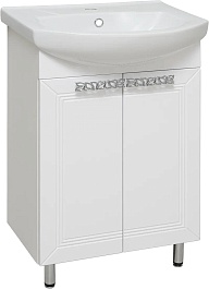 Runo Тумба с раковиной Монро 55 – фотография-1