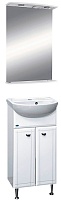 Misty Мебель для ванной Соло 40 две двери