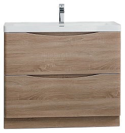 BelBagno Тумба с раковиной ANCONA-N 800 Rovere Bianco – фотография-1