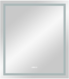 Continent Зеркало Verte Led 800x900 – фотография-2