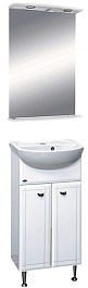 Misty Мебель для ванной Соло 40 две двери – фотография-1