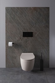 Allen Brau Унитаз подвесной Fantasy 4.11004.IV айвори с крышкой 4.11005.IV – фотография-5