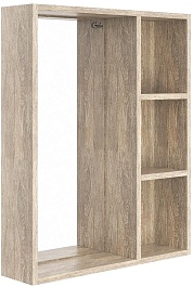 Onika Мебель для ванной Тимбер 60.01 (Como) серая/дуб сонома – фотография-9