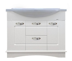 Misty Мебель для ванной Эльбрус 100 – фотография-9