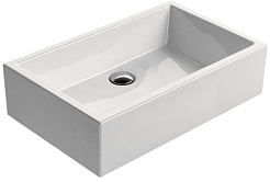 GSI Накладная раковина Kube 8983011 60 см – фотография-1