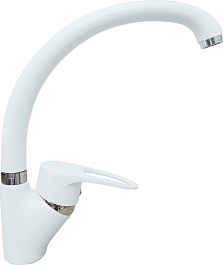 Granfest Смеситель для кухни 1024 иней – фотография-1