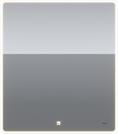 Dreja Зеркало Point 70x80 Led-подсветка – фотография-2