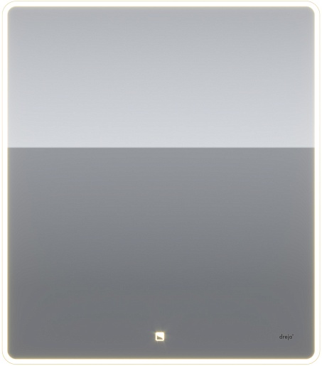 Dreja Зеркало Point 70x80 Led-подсветка – фотография-2