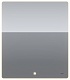 Dreja Зеркало Point 70x80 Led-подсветка – фотография-7