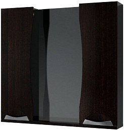 Какса-а Зеркальный шкаф Каприз 85 венге – фотография-1