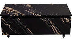 Cezares Тумба Slider 100 чёрный фьюжн