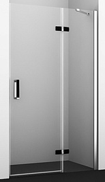 WasserKRAFT Душевая дверь Aller 10H05RBLACK MATT – фотография-1