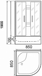 Parly Душевая кабина TM911P – фотография-2