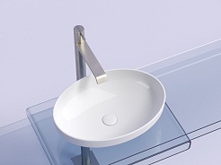 Ceramicanova Мебельная раковина Element 50 CN6056 белая – фотография-5