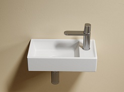 Ceramicanova Раковина Element 40/21 CN6051LMW белая – фотография-6