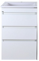 Misty Тумба для умывальника Фостер 55, 3 ящика