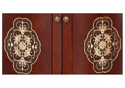 Demax Мебель для ванной "Париж 85" вишня (172016) – фотография-9