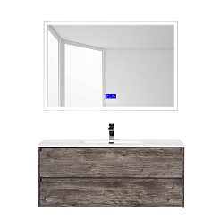 BelBagno Тумба под раковину Kraft 120 подвесная Pino Pasadena – фотография-6