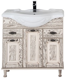 Aquanet Мебель для ванной Тесса 85 жасмин/сандал – фотография-3