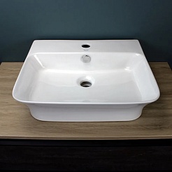 Teymi Мебельная раковина накладная Aina 49 белая T50002 – фотография-2