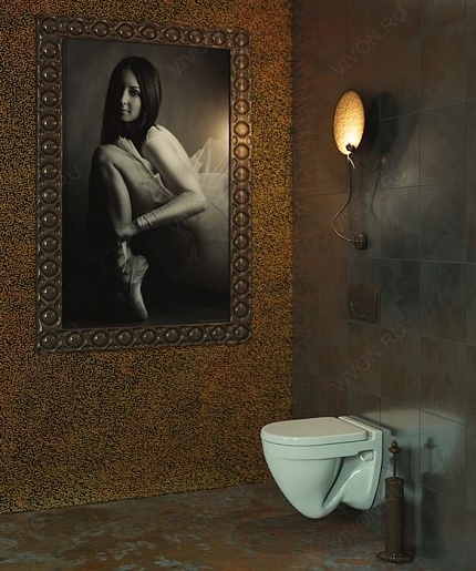 Sanita Унитаз подвесной "Attica luxe" без микролифта – картинка-3