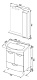 Aquanet Мебель для ванной "Парма 65" с ящиком (182885) – картинка-10