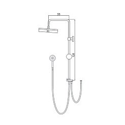 Raiber Душевая система R0813 – фотография-2