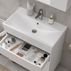 Volna Мебельная раковина Velvex Lake 70 – фотография-2