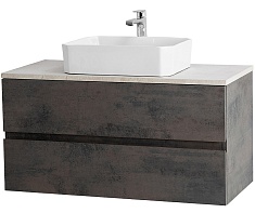 BelBagno Тумба с раковиной Molveno-46 100 подвесная ossido столешница KEP-100-MCO