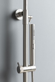 Allen Brau Душевая стойка Fantasy 5.11001-BN никель браш – фотография-5