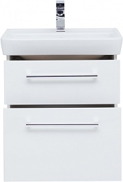 Dreja Мебель для ванны Q MAX 60 белая – фотография-7