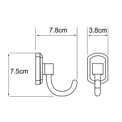 WasserKRAFT Крючок "Oder K-3023"  – фотография-3