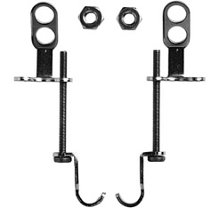 Duravit Комплект крепежа для полупьедестала Duravit 0055030000 – фотография-1