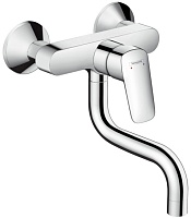 Hansgrohe Смеситель Logis 71836000 для кухонной мойки