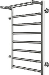 Terminus Полотенцесушитель водяной Хендрикс П8 с боковым подключением слева – фотография-1