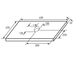 Mixline Мебель для ванной Аврора 60 белая со столешницей – фотография-8