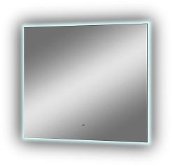 Continent Зеркало Trezhe Led 800x700 – фотография-4