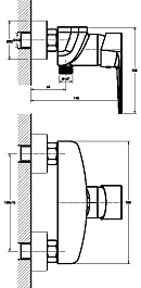 Orange Смеситель Otto M22-200cr – фотография-2