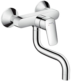 Hansgrohe Смеситель Logis 71836000 для кухонной мойки – фотография-1